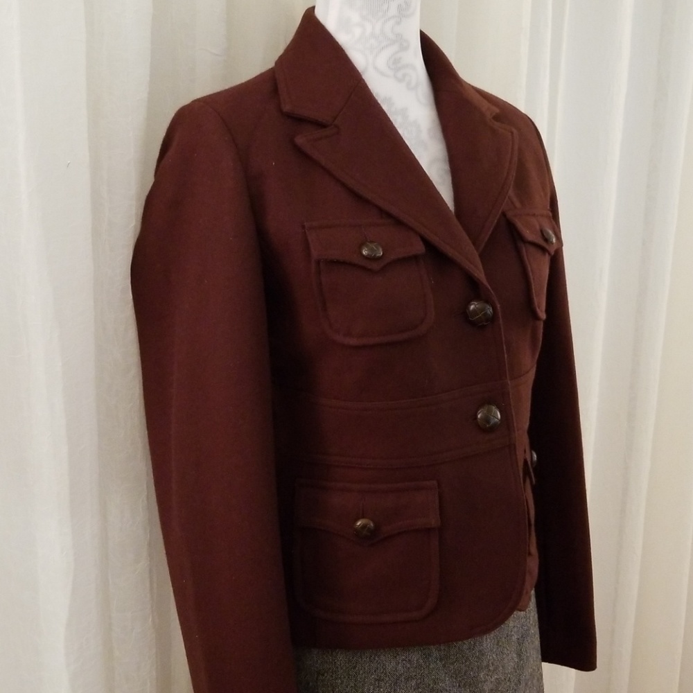 Zara Basic Coat - image 4